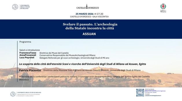 Svelare il passato. L’archeologia della Statale incontra la città di ASSUAN