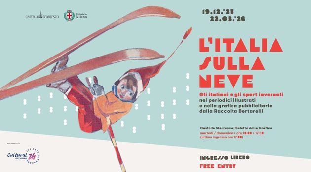 L’ Italia sulla neve