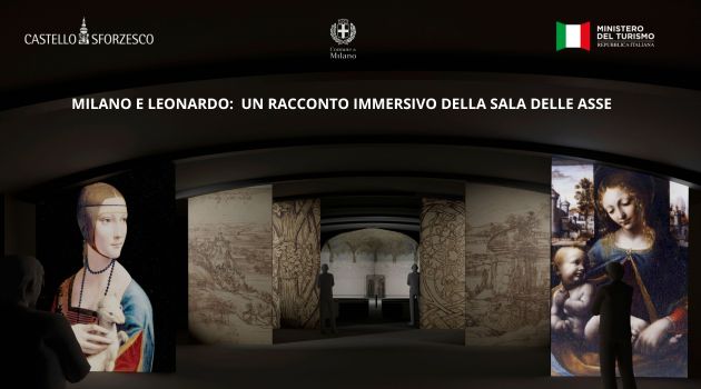 Milano e Leonardo - Percorsi leonardeschi al Castello Sforzesco