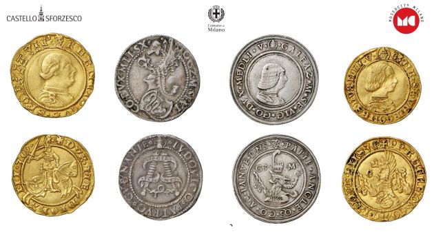 Le imprese sforzesche sulla monetazione milanese